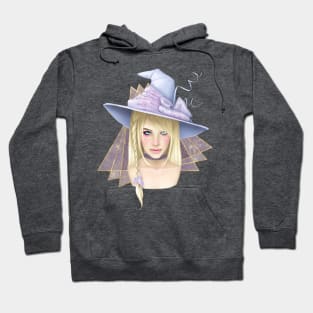 Periwinkle Witch Hoodie